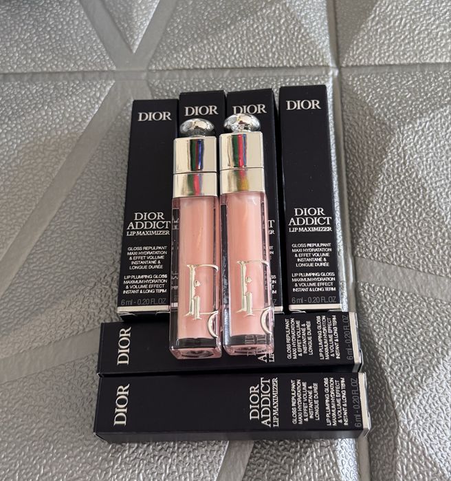 Блиск для губ  Dior addict lip maximizer 001 pink