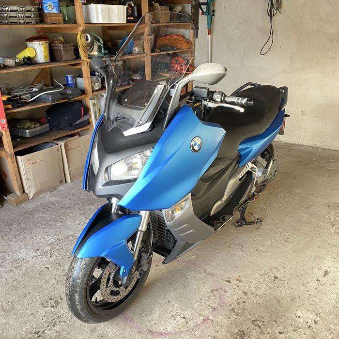 Максі скутер BMW C600 Sport