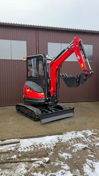Wynajem minikoparki  2t / 3t  / Minikoparka wynajem