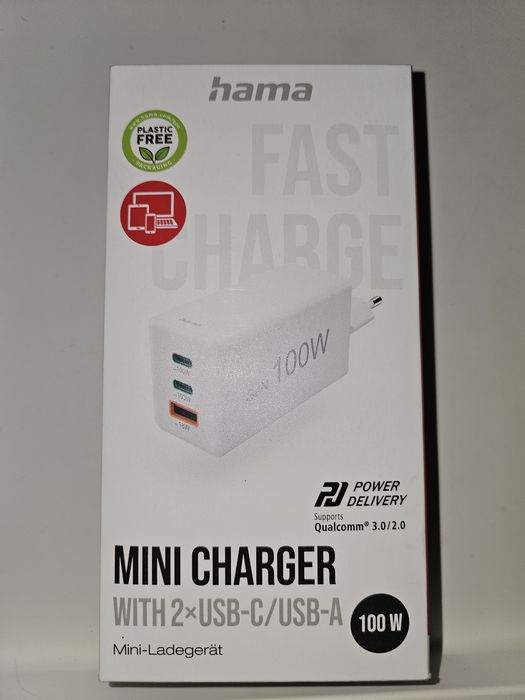 Ladowarka Hamma 100W