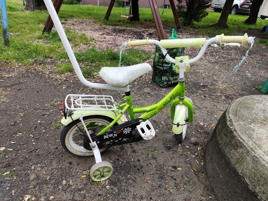 Rowerek dla dziewczynki