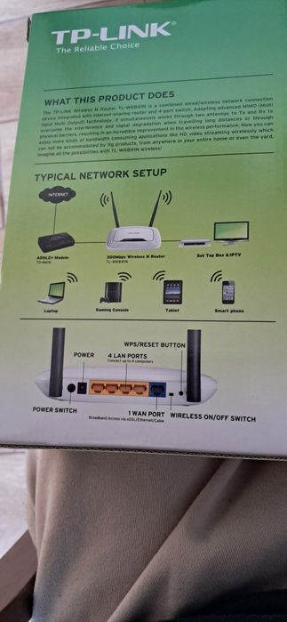 Router wireless tp-link