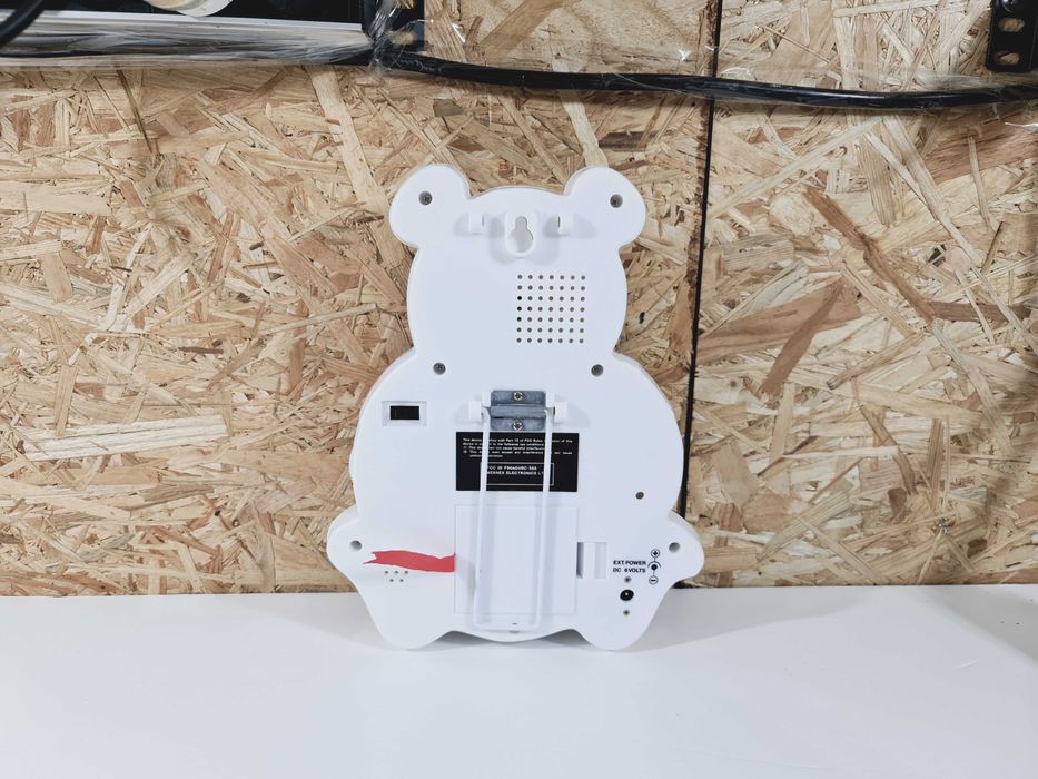 Intercomunicador para quarto de bebé