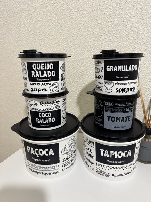Tupperware Mantimentos