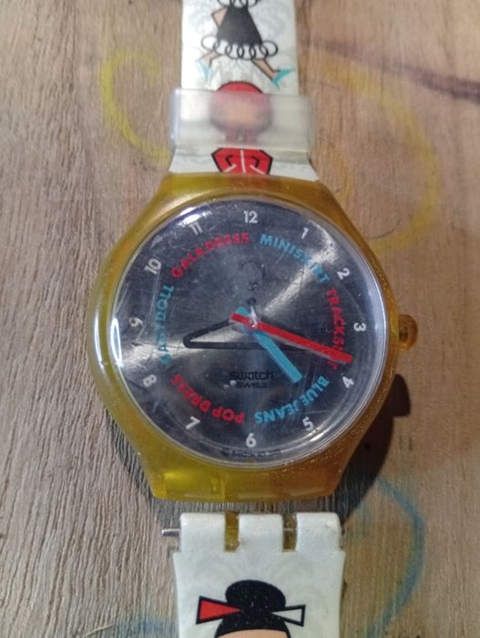 Relógio Swatch dressin day