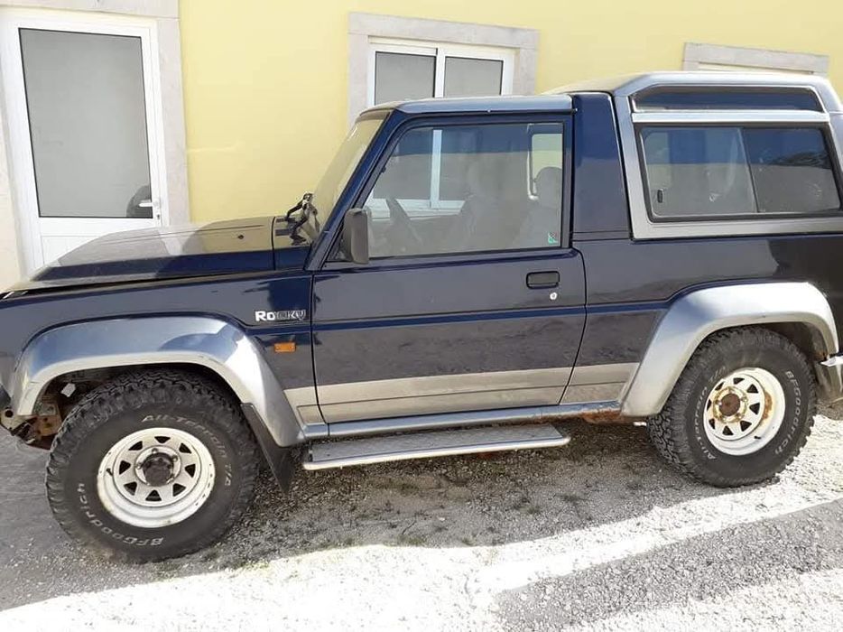 Daihatsu rocky 2800 tdi peças