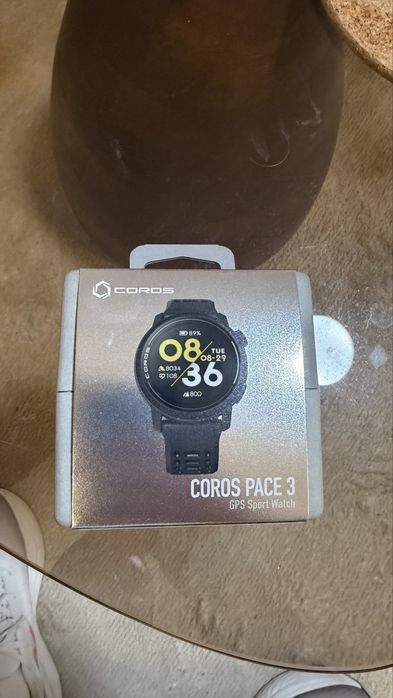 Coros pace 3 como novo