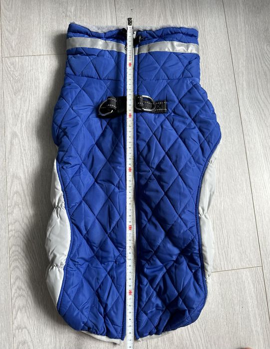 Kurtka Dla Psa Wodoodporna Z Podszewką Rozmiar XL