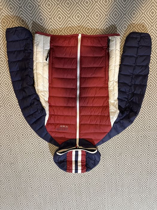 Kurtka puchowa Scandinavian Explorer 12 lat unikat dla chłopca