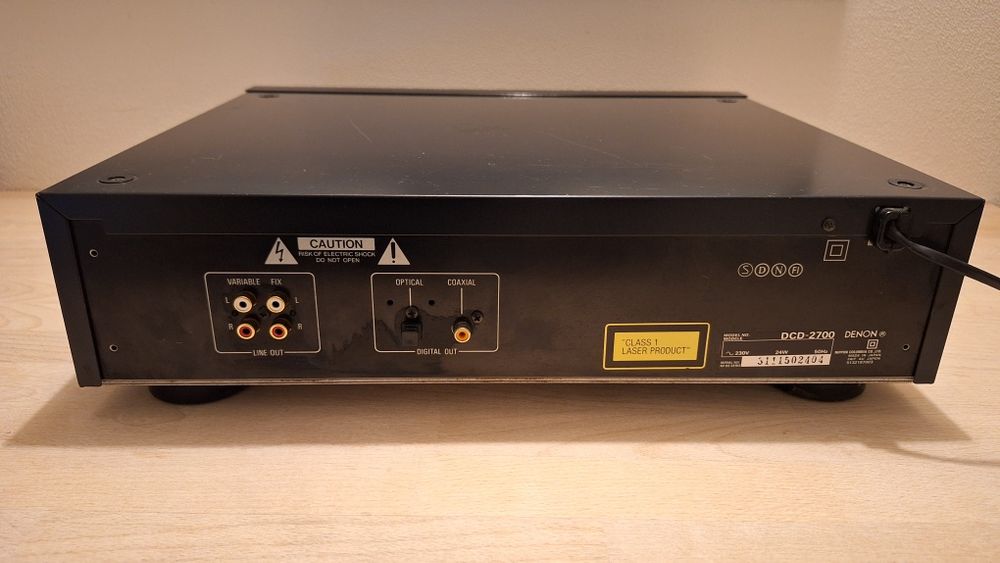 CD Denon DCD-2700