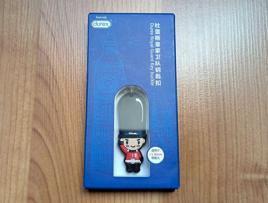 Брелок для ключей Durex Royal Guard Key buckle
