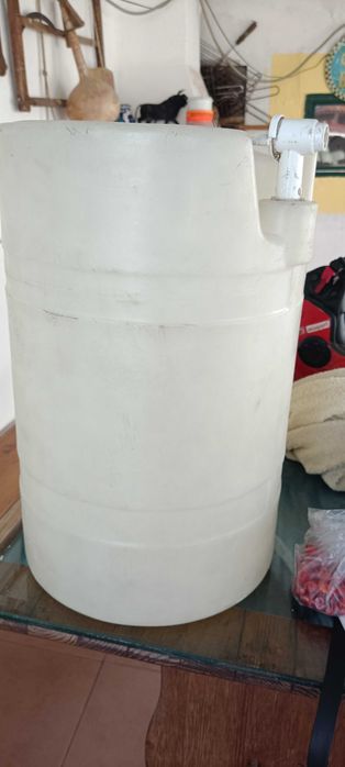 Depósito água camião