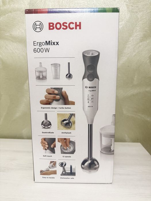 Блендер Bosch ergomix MSM66120-Нова