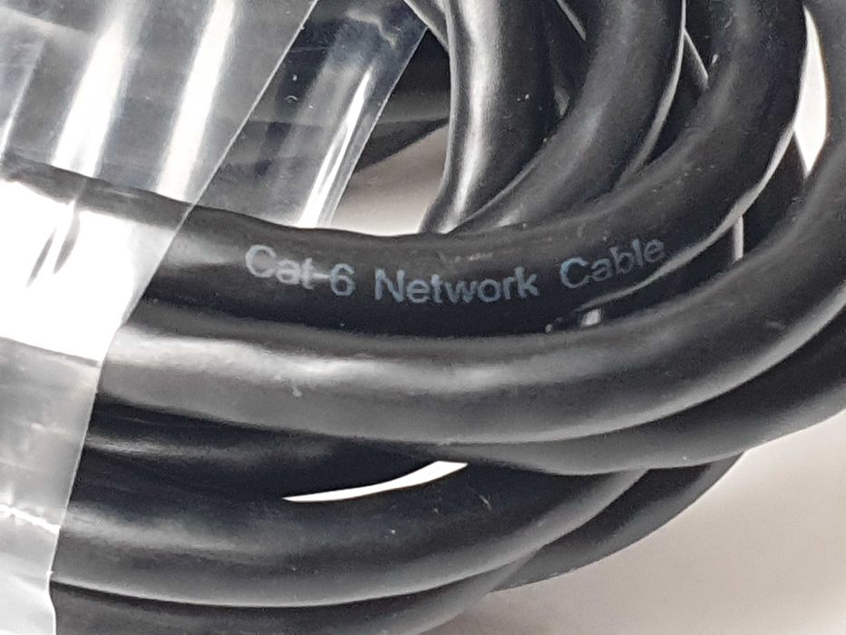 патч корд Cat 6 Gigabit  RJ45 26 AWG Ethernet Patch Amazon Basics 3.2м