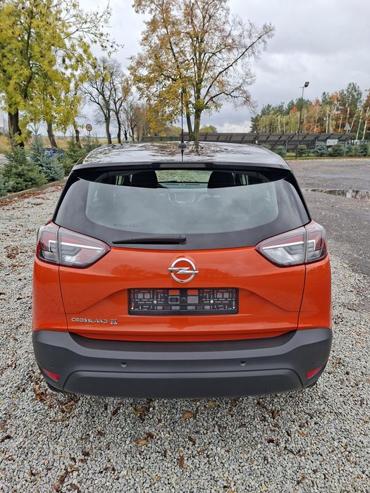 Piękny Opel Crossland X