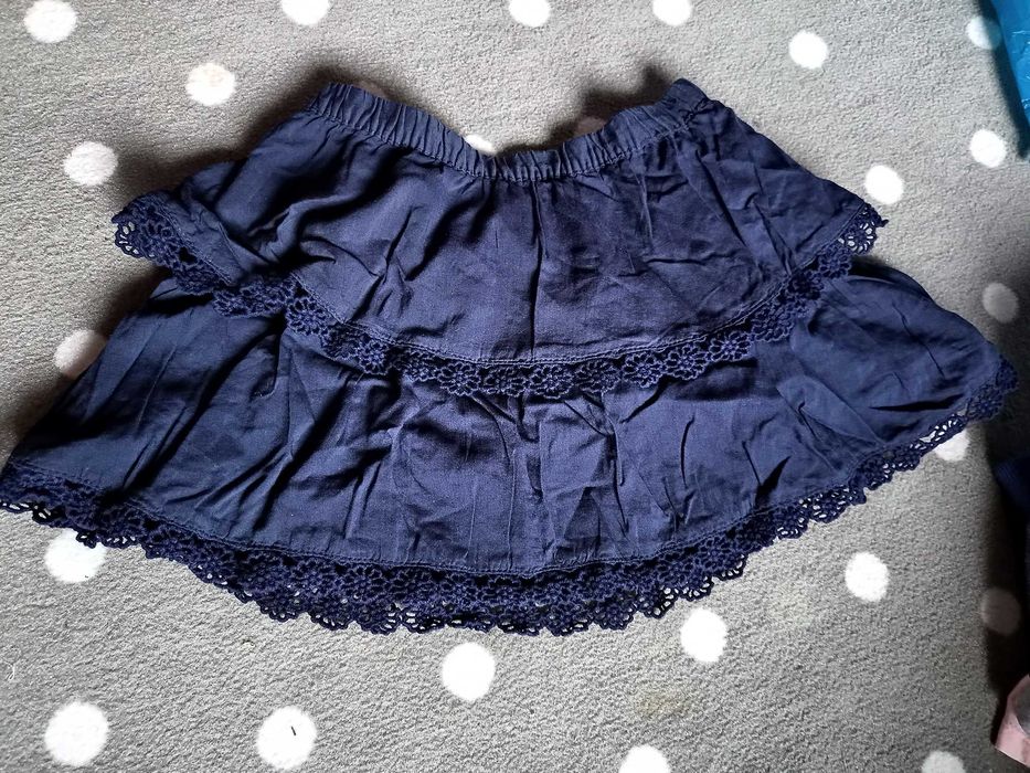 Granatowa spódniczka Lupilu 104/110/116