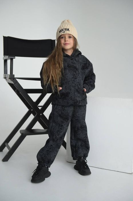 Теплий зимовий спортивний костюм для хлопчиків та дівчат