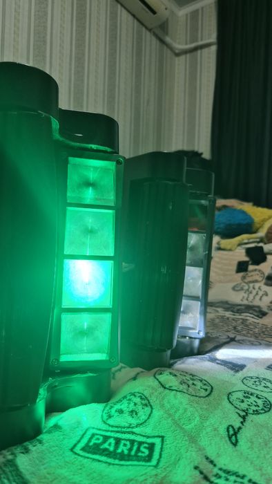 Продам два світлових прилада SPIDER stls