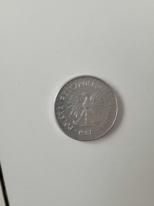 Moneta 1zl z 1988