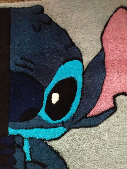 Ворсовий килимок:
Стіч (Stitch)