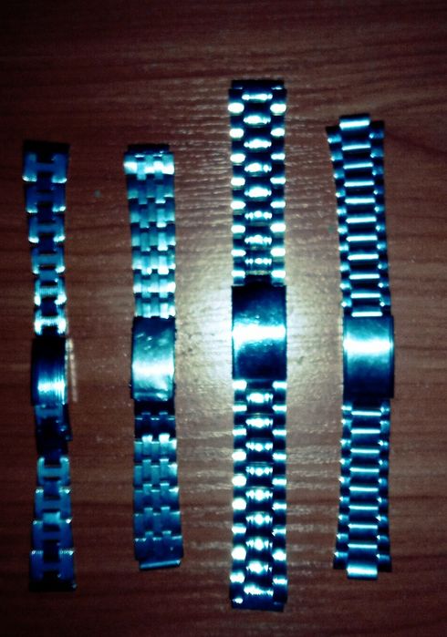 Ремешки для часов с времён ссср