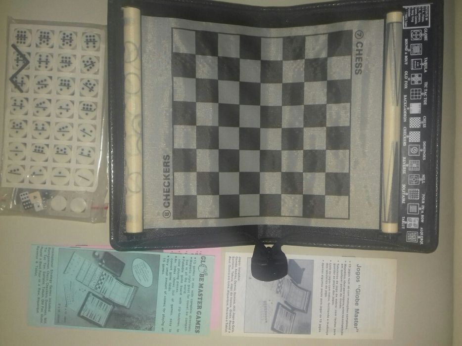 jogos de Tabuleiro portátil Globe Master