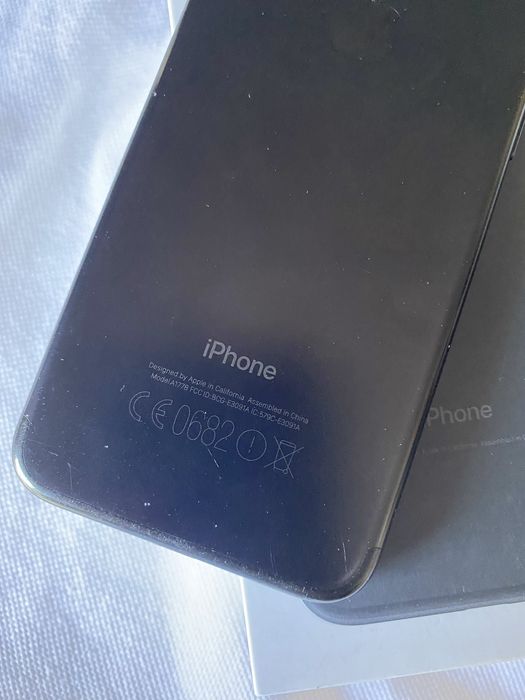 Iphone 7 32gb preto