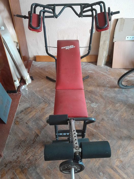 Ławka do ćwiczeń Kletter