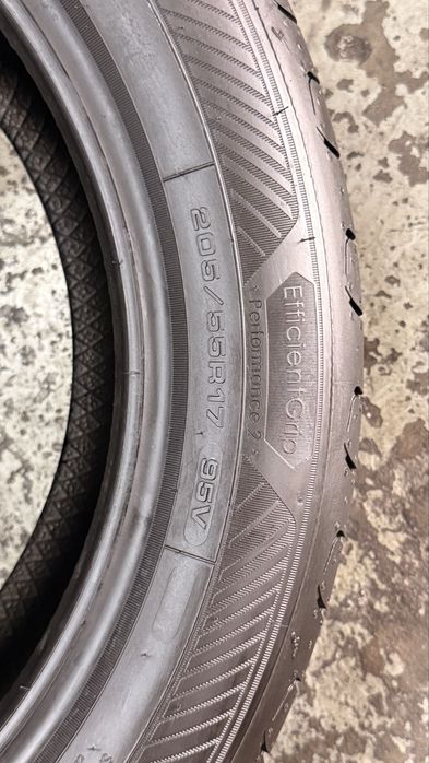 Pneus 205/55r17 XL Goodyear EfficientGrip Performance 2 com 95% piso
