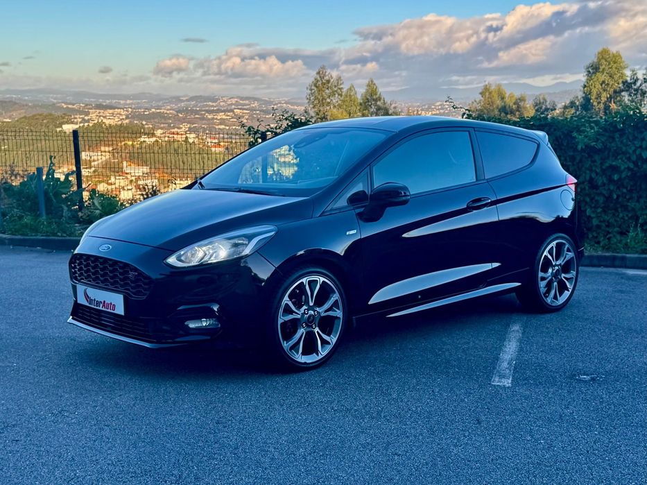 Ford Fiesta 1.0 T EcoBoost STLine