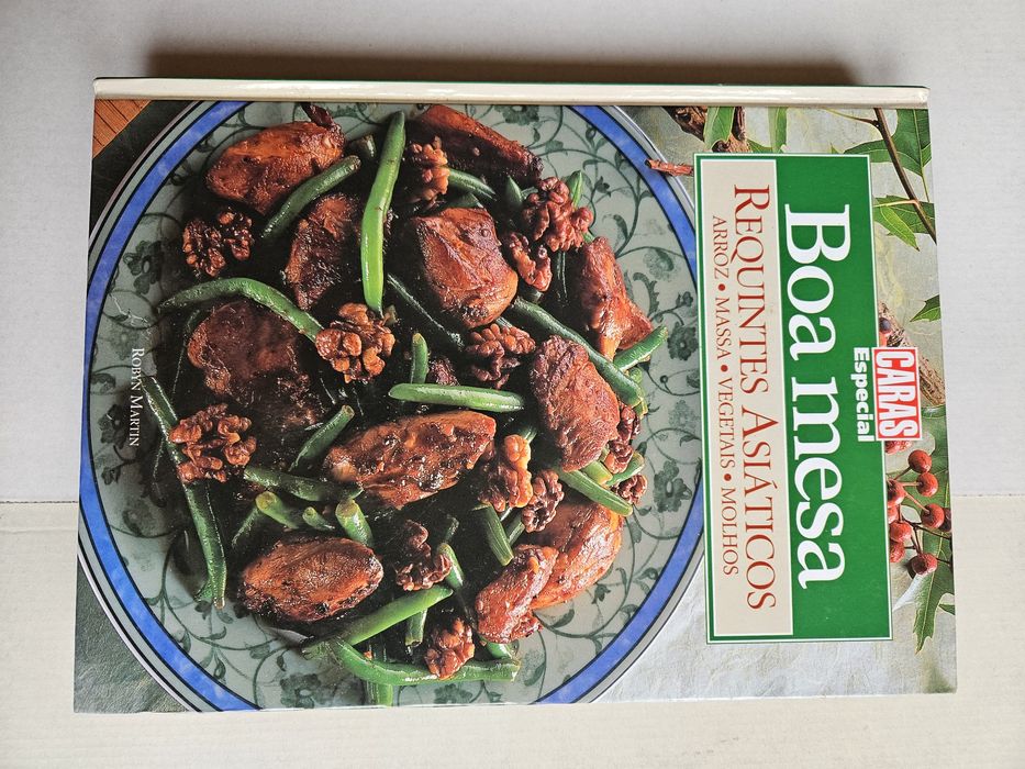 Lote de 6 Livros da Colecção Boa Mesa Caras Especial