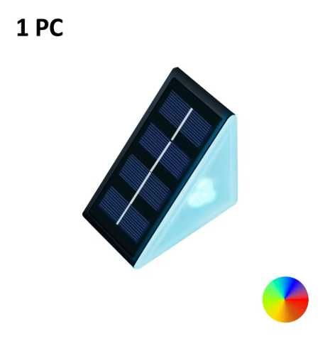 Luzes solares para degraus ao ar livre