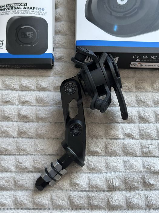 Quadlock крепление для мотоцикла