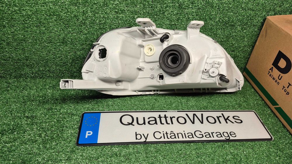 HONDA CIVIC VI 06.95-10.01 - ÓTICA/FAROL ESQUERDA DEPO NOVO EMBALADO