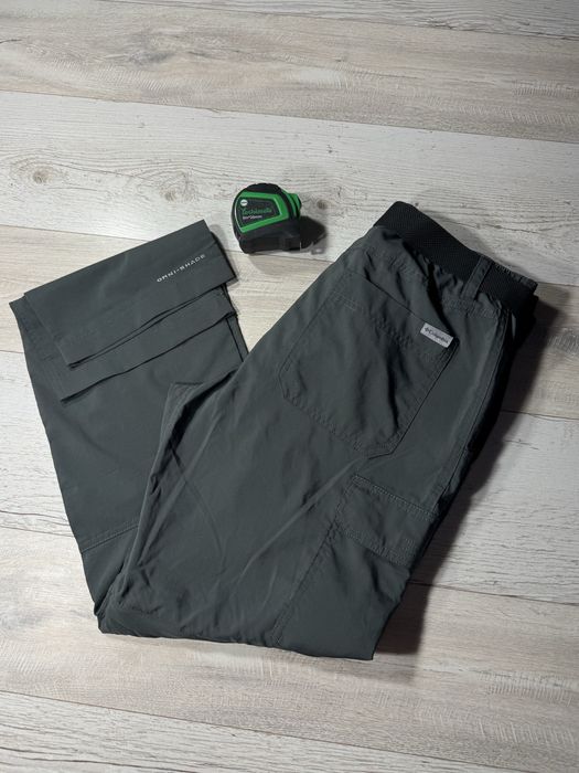 Штани Columbia Omni-Shade + шорти трекінгові штани outdoor тактичні штани military туристичні штани трансформери