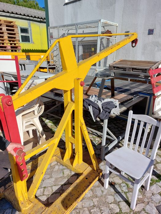 Guincho para máquina de garfos / elevação