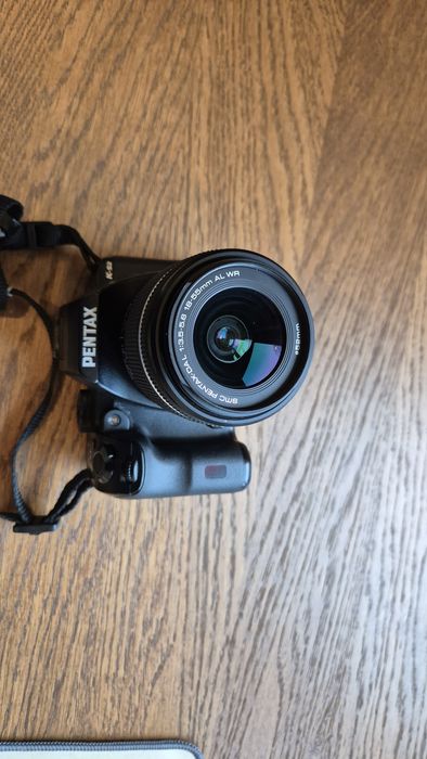 Aparat Pentax K-S2 + obiektyw 18-55 mm jak nowy