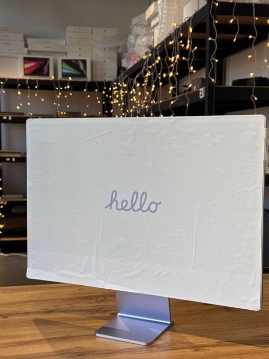 iMac 2024 M4 10/10gpu 16/256gb !! Гарантія від магазину !!