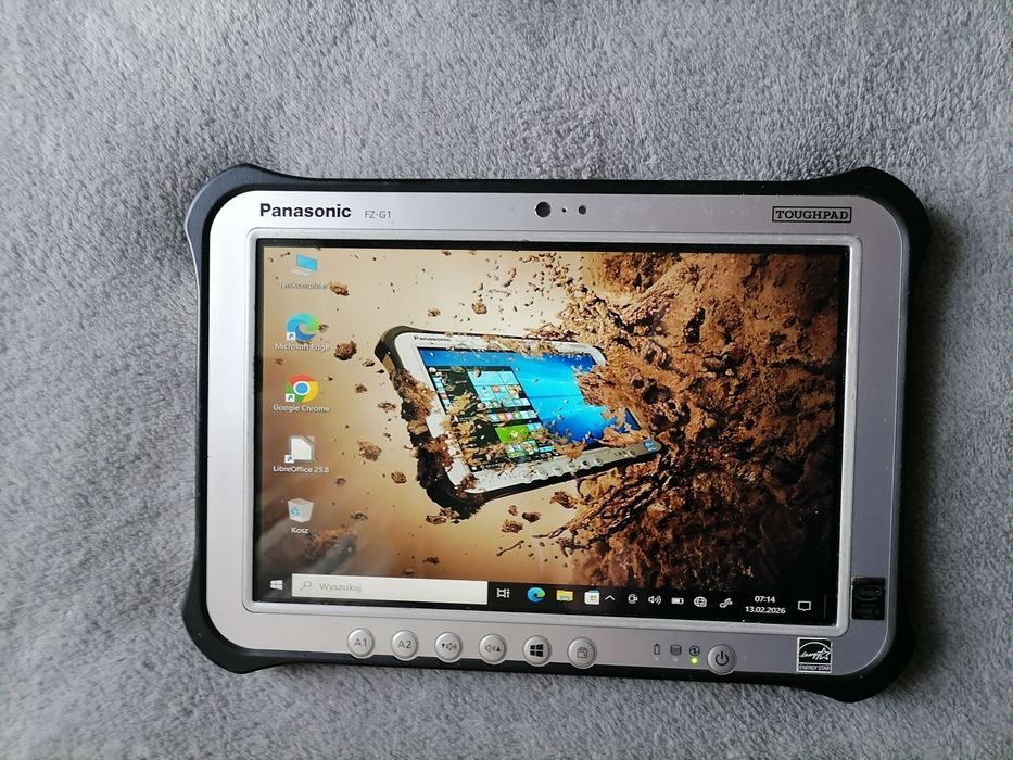 Pancerny Panasonic  FZ G1 WIN 11/10  i5 4GB 128GB Rysik WIFI BT USB
