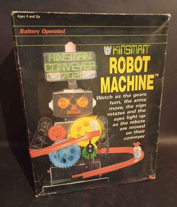 Robot Kinsman completo na caixa