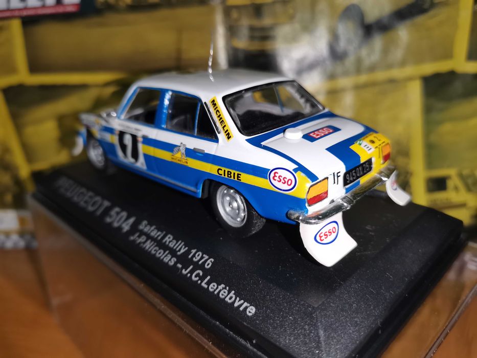 Peugeot 504 Ti Rally - Escala 1 43
