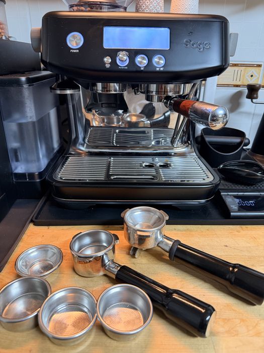 SAGE BARISTA PRO Setup Barista/Specialty coffee