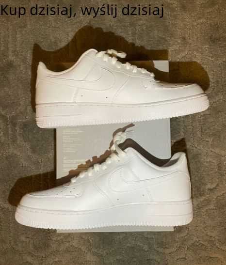 Nike Air Force 1 Low '07 White R.36