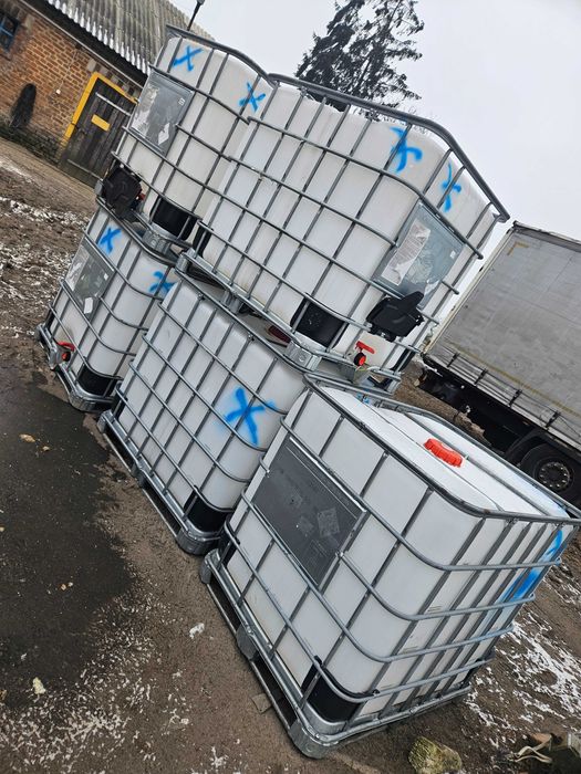 Paletopojemniki Mauzery