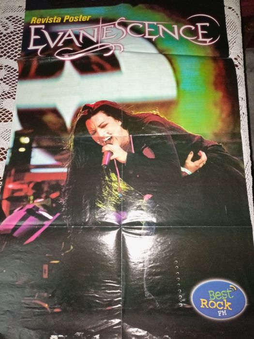 Revista Poster - Evanescence