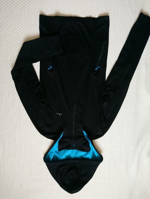 Велоджерсі велокуртка термо BTwin S розмір