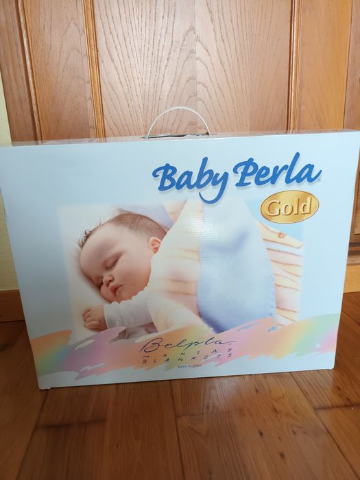 Cobertor bebé como novo, 110cm × 140cm