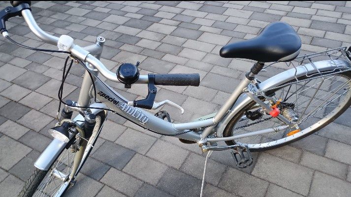 Fajny damski rower