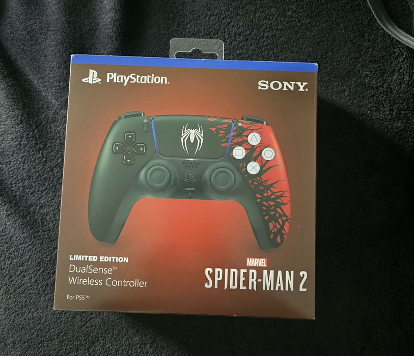 Troco dualsense Spider-Man 2