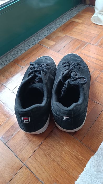 Sapatilhas pretas Fila